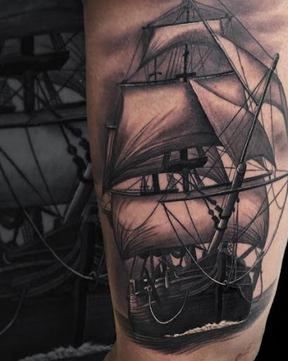 Wonderful Tattoo Ship, You Is not going to Imagine It, Are Actual