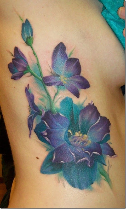 Beautiful Flower Tattoos For Women