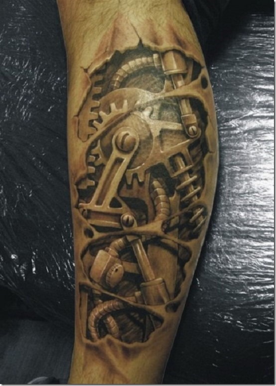 Extra Cool Steampunk Tattoo Designs