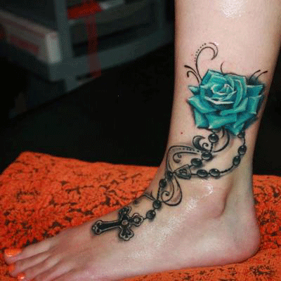 Tattoos for ladies within the foot [Creative and original designs]