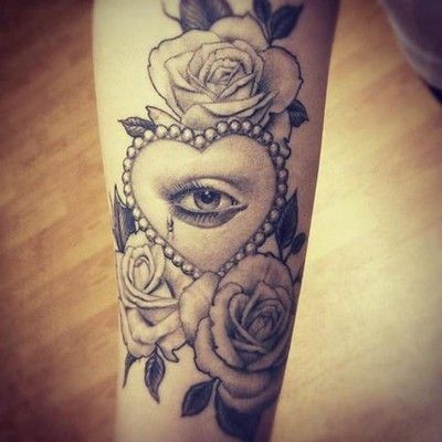 99 Roses tattoos designs for ladies