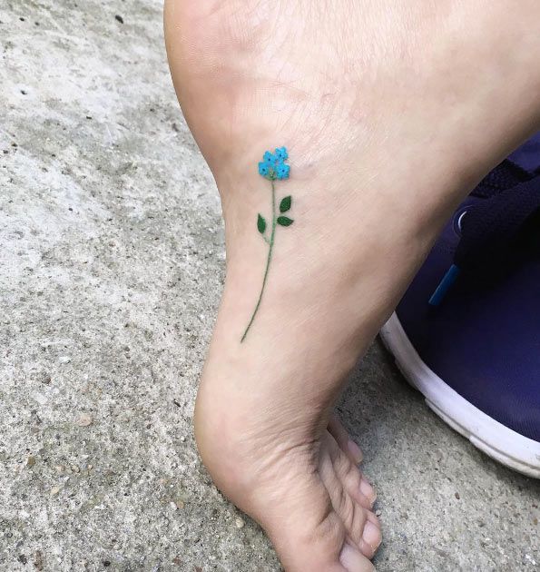 Tattoos for ladies within the foot [Creative and original designs]