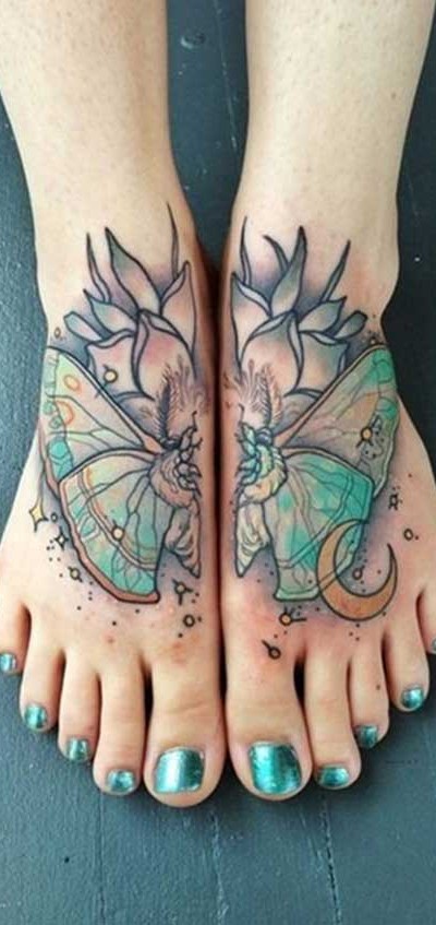 Tattoos for ladies within the foot [Creative and original designs]