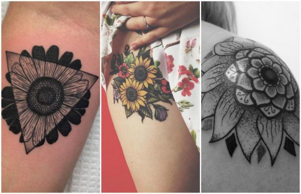 Small and delicate shoulder tattoos for girls