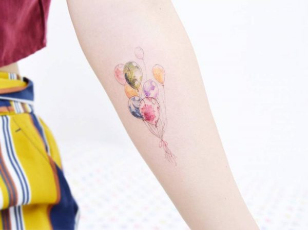 Tattoos for ladies in shade, designs and tendencies