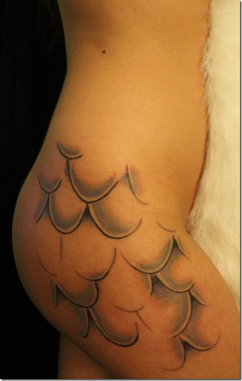 Seductive Hip Tattoos For Ladies