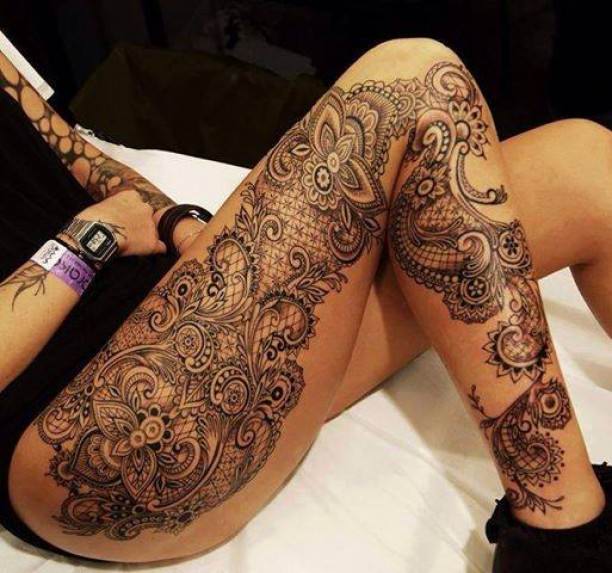 102 Maori tattoos in ladies