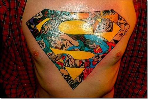 High 20 Superhero Tattoo Designs