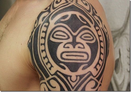 Distinctive Aztec Tattoos For Males