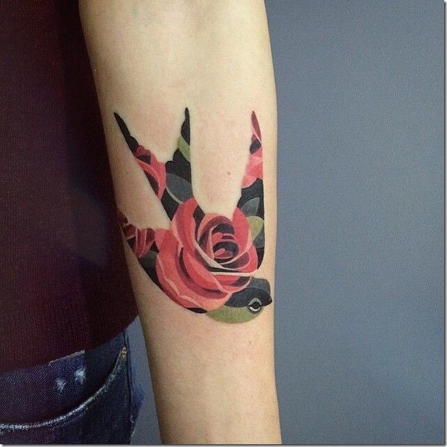 Beautiful Flower Tattoos For Women