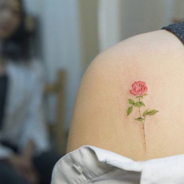 99 Roses tattoos designs for ladies