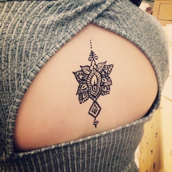 110 Mandalas Tattoos for girls