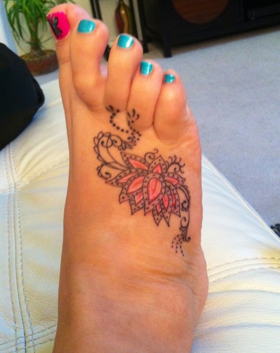 Photos of Lotus Flower Tattoos
