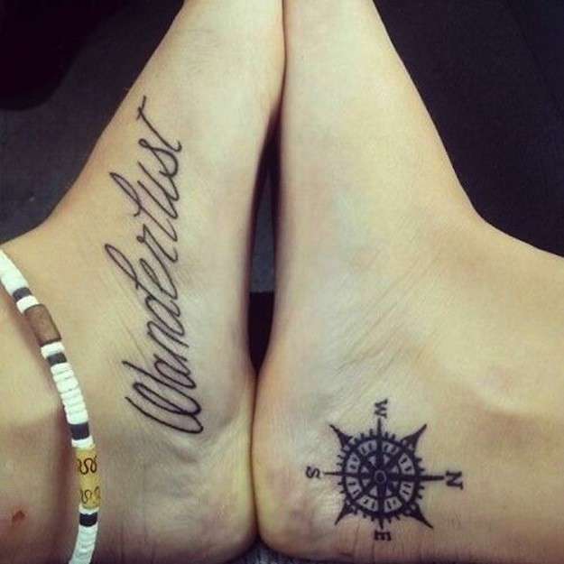 Tattoos for ladies within the foot [Creative and original designs]