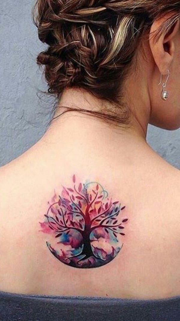 Tattoos for ladies in shade, designs and tendencies