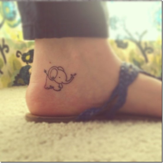 Inventive Elephant Tattoo Designs For Males And Girls