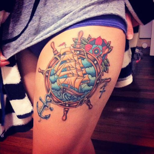 Wonderful Tattoo Ship, You Is not going to Imagine It, Are Actual