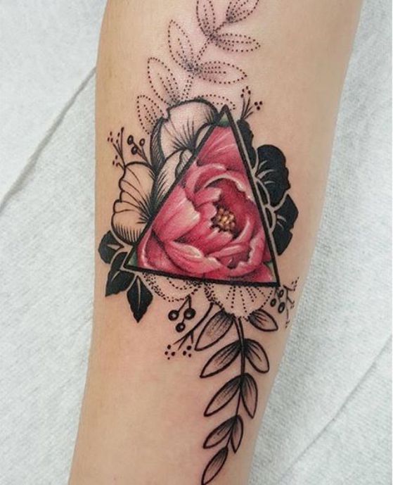 99 Roses tattoos designs for ladies