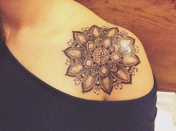 110 Mandalas Tattoos for girls