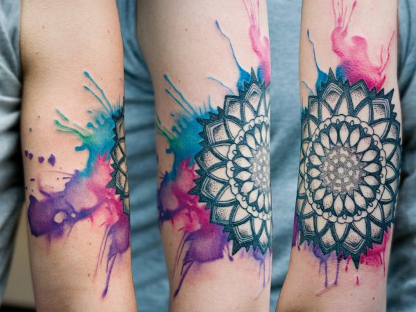 110 Mandalas Tattoos for girls