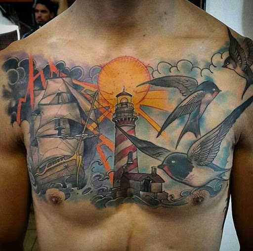 Wonderful Tattoo Ship, You Is not going to Imagine It, Are Actual