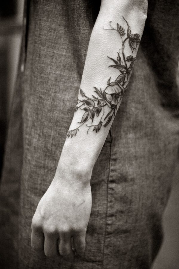 Flower tattoos for girls, lovely designs