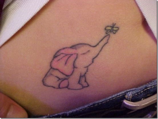 Inventive Elephant Tattoo Designs For Males And Girls