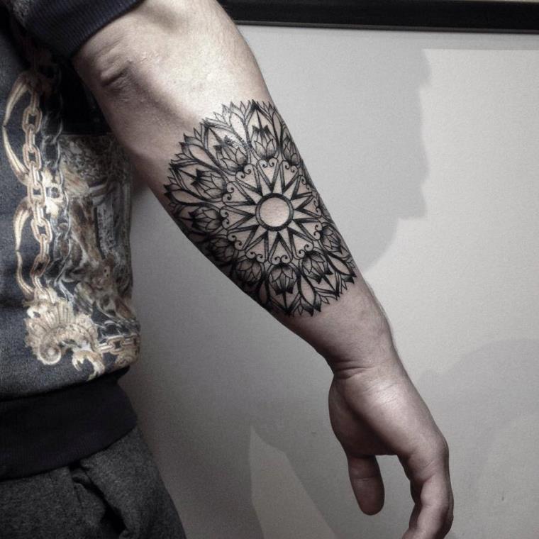 Males's arm tattoo: essentially the most lovely fashions