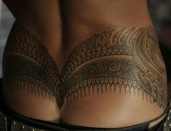 Tribal tattoos for ladies with photographs and meanings