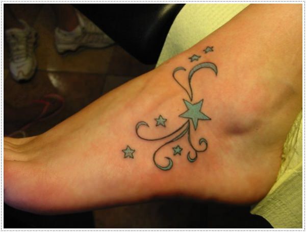 Tattoos for ladies within the foot [Creative and original designs]