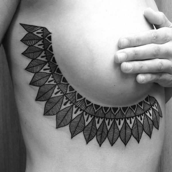 110 Mandalas Tattoos for girls