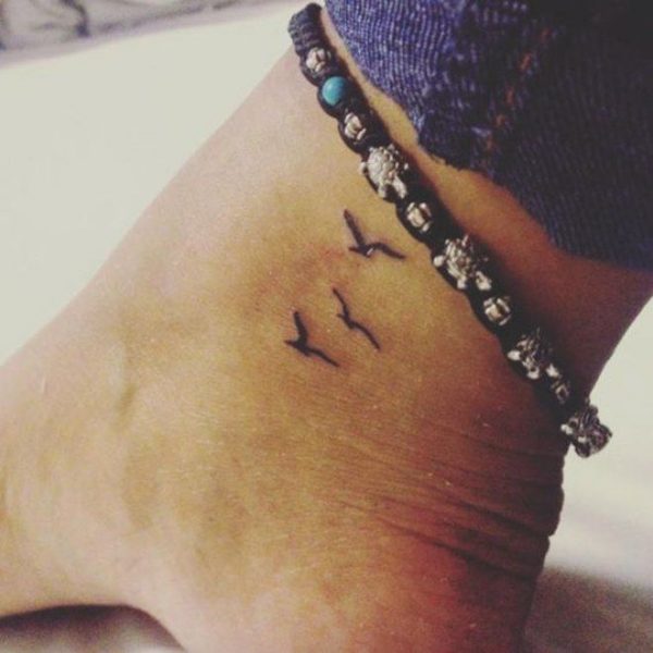 Tattoos for ladies within the foot [Creative and original designs]