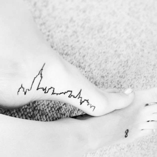 Tattoos for ladies within the foot [Creative and original designs]