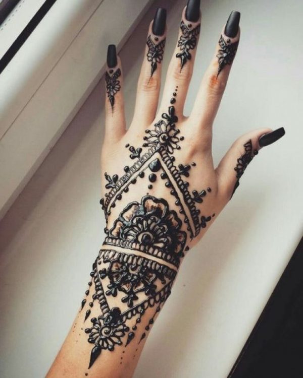 110 Mandalas Tattoos for girls