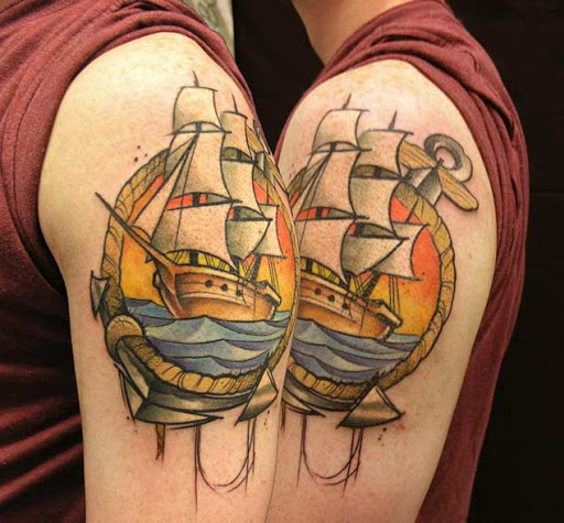 Wonderful Tattoo Ship, You Is not going to Imagine It, Are Actual