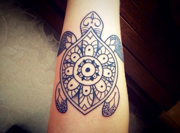 110 Mandalas Tattoos for girls