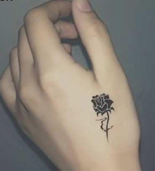 99 Roses tattoos designs for ladies