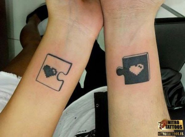 +100 Tattoos for greatest pals with nice designs