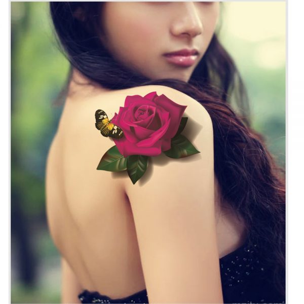 99 3D tattoo photos for ladies