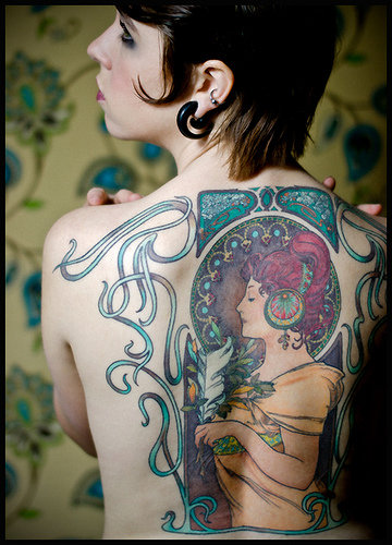 Tattoos for ladies in shade, designs and tendencies