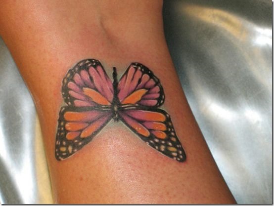 Sizzling Butterfly Tattoo Designs for Ladies