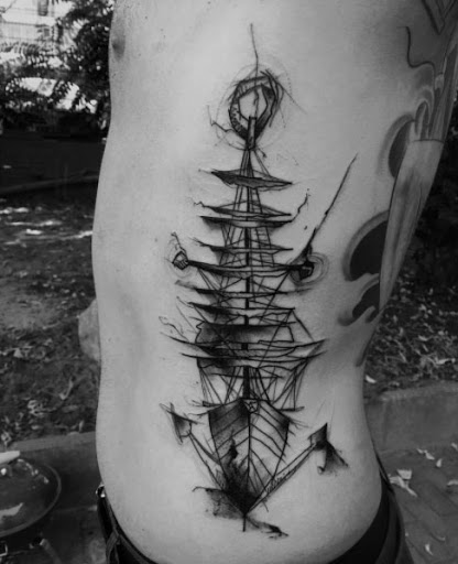 Wonderful Tattoo Ship, You Is not going to Imagine It, Are Actual