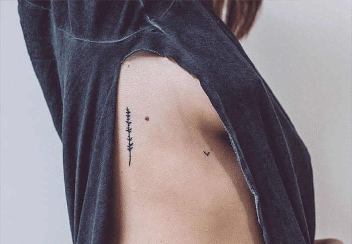20 lovely minimalist tattoos