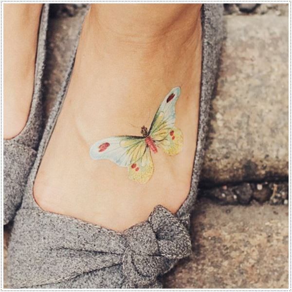 Tattoos for ladies within the foot [Creative and original designs]