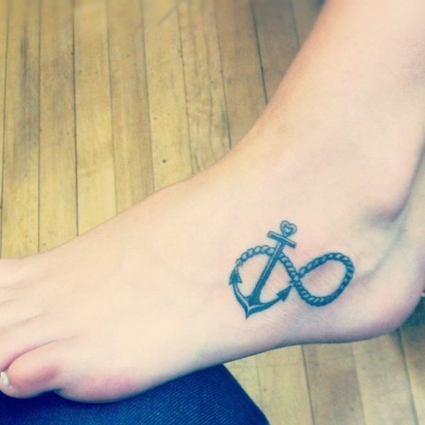 Tattoos for ladies within the foot [Creative and original designs]