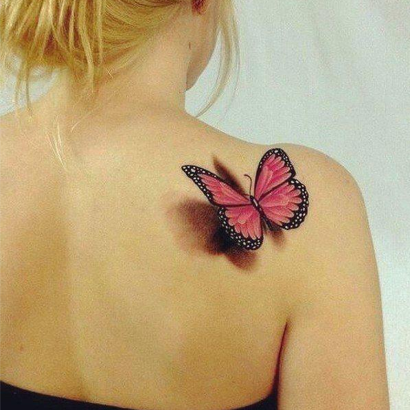 99 3D tattoo photos for ladies