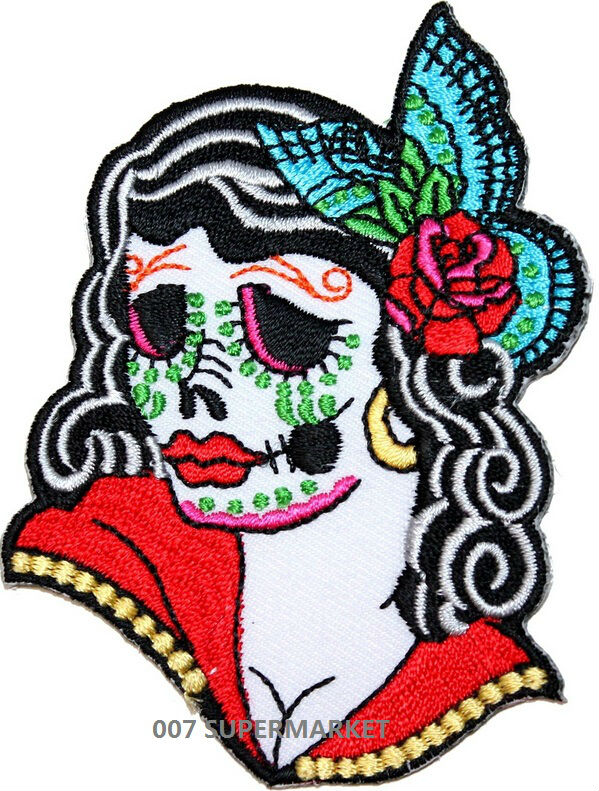 Wonderful Mexican cranium tattoos