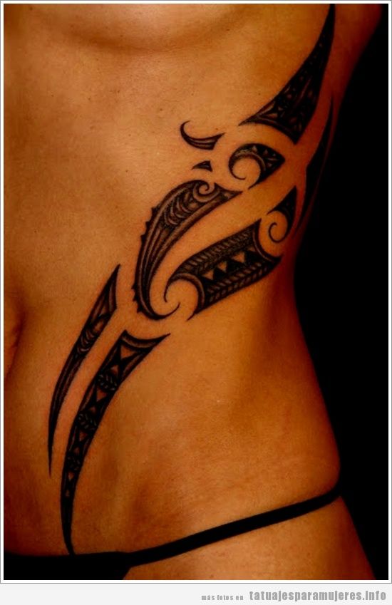 102 Maori tattoos in ladies