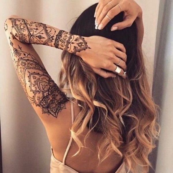 110 Mandalas Tattoos for girls