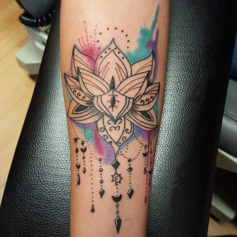 Ladies's forearm tattoo in all its kinds - uncover! - Nexttattoos